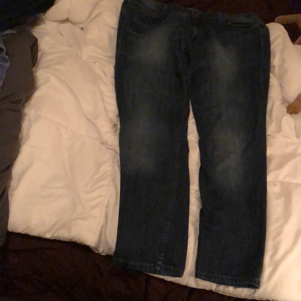 Womens Levis too Superlow Jeans